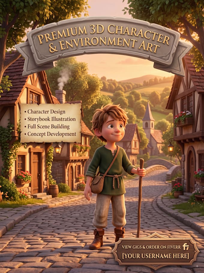create an ai animated story video with a voiceover