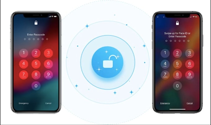 remove your icloud account and google account