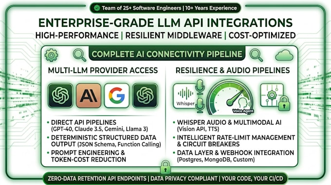 do openai api integration claude api llm python