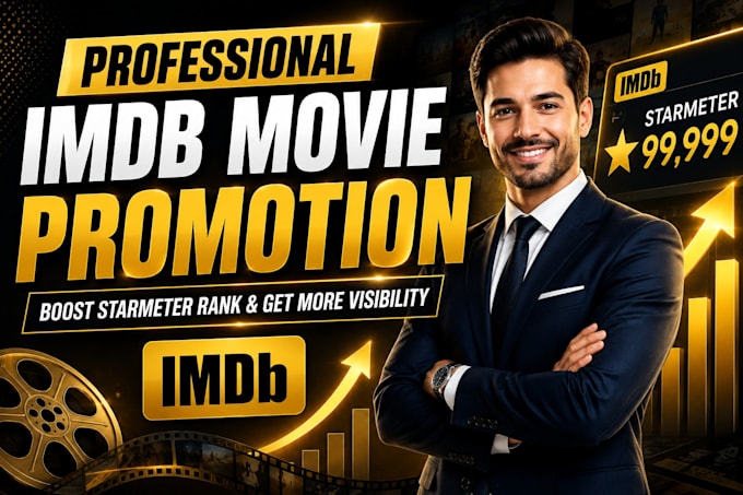 boost your imdb starmeter organically