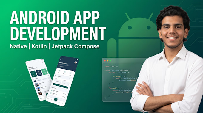 build a modern android app using jetpack compose and kotlin