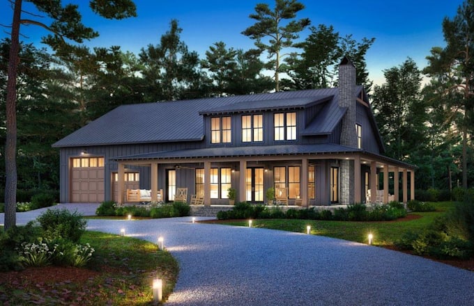 design barndominium plans, mep drawings and hvac layouts