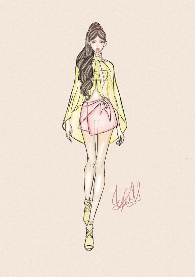 design custom fashion concept