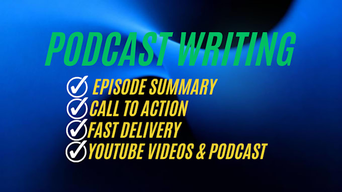 write SEO professional podcast show notes and podcast summary