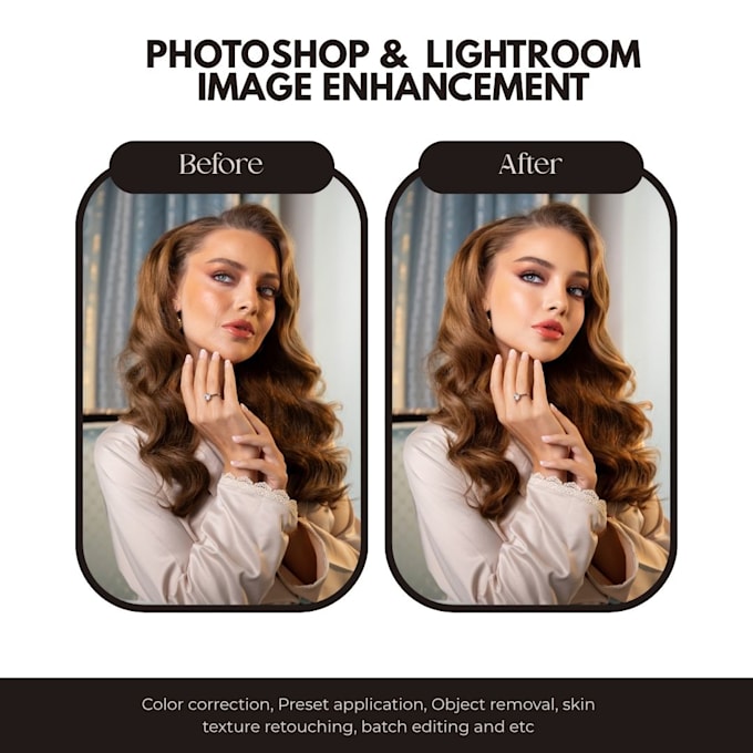 professionally edit and retouch your photos