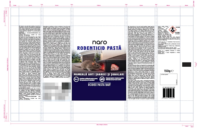 prepare your packaging artwork for print and manufacturing