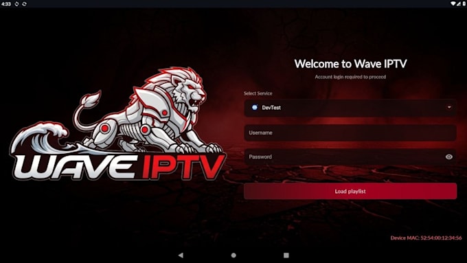 customize latest wave iptv app, ibo ultra with master panel