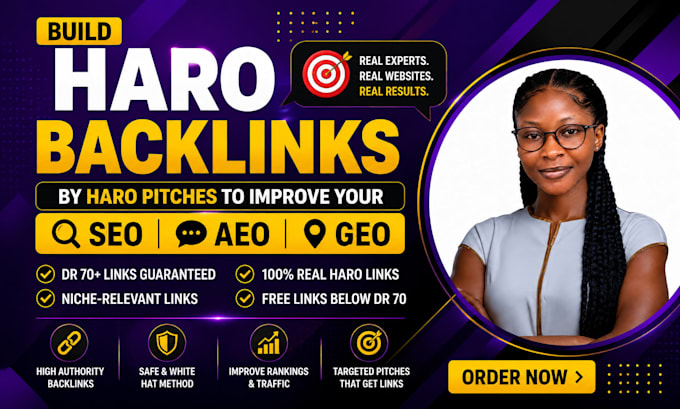 do haro pitch outreach for white hat dr50 backlinks