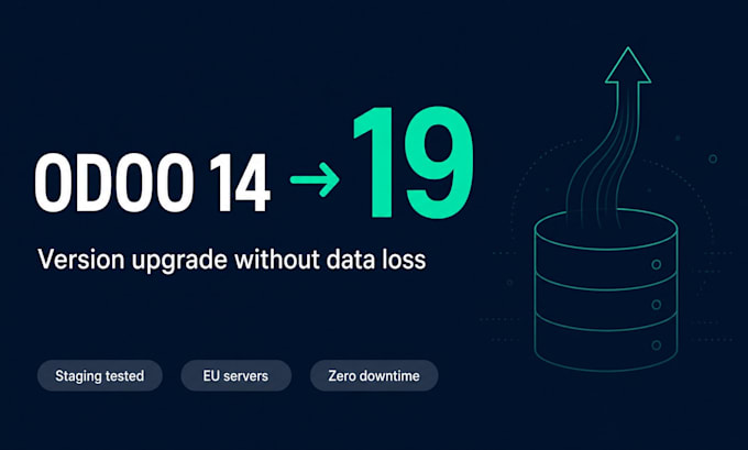 upgrade your odoo erp to the latest version without data loss