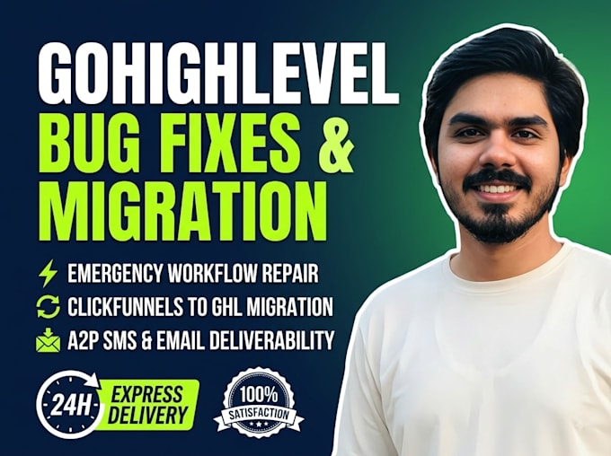 fix gohighlevel workflows, clickfunnels to ghl migration, and bug fixes
