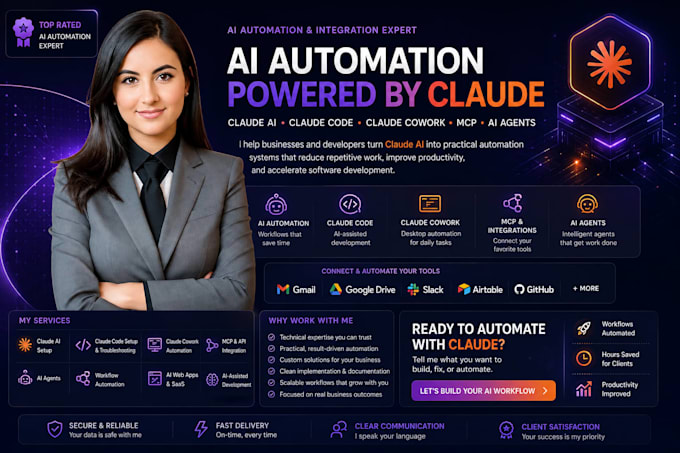 be your claude ai and claude code expert for ai automation and workflows