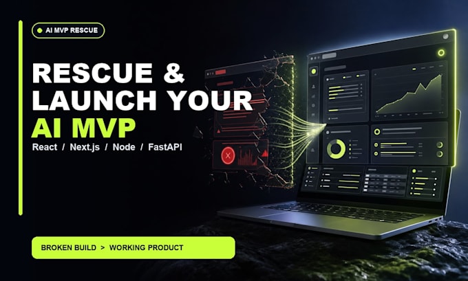 fix and launch your ai saas mvp