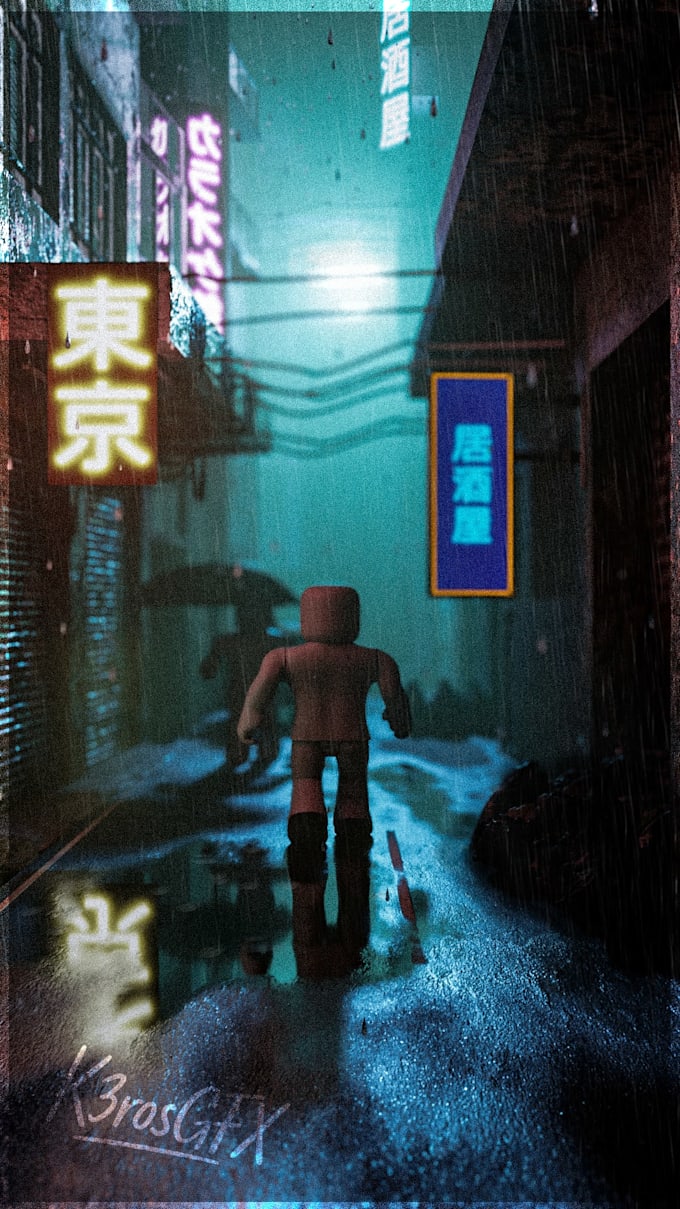 make professional roblox gfx, thumbnails, and game icons
