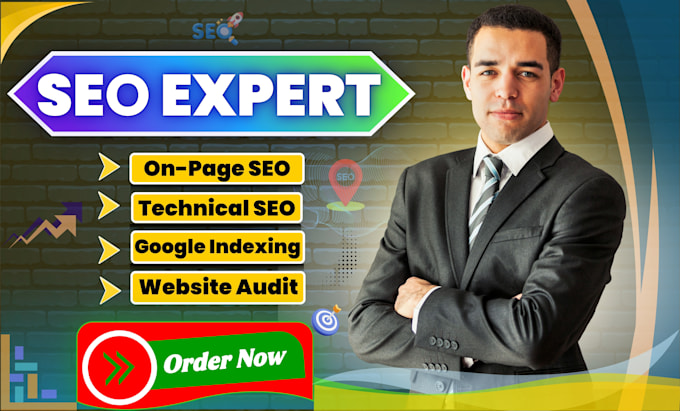 do technical and on page SEO, website audit for google indexing search console