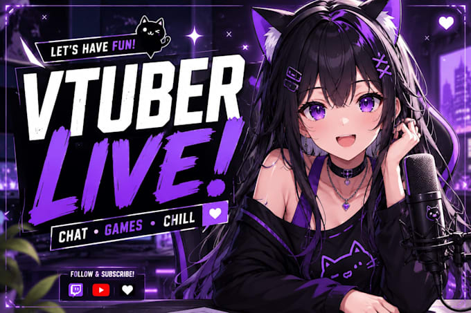 create a 3d streaming avatar vtuber with face tracking