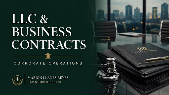 draft legally binding business and llc agreements
