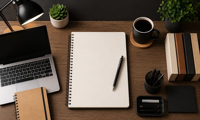 write your text with attention to detail