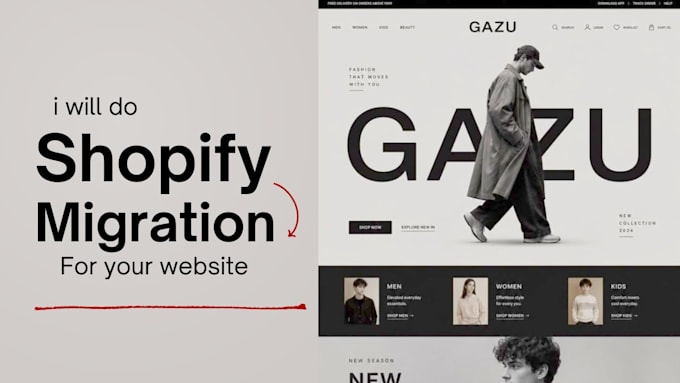 move to shopify smoothly without losing your store data