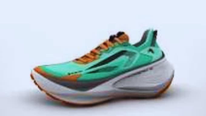 design 3d luxury shoe