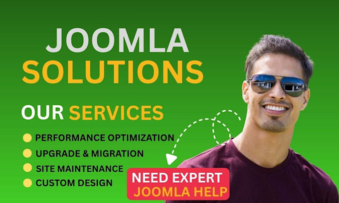 update upgrade and migrate your joomla website