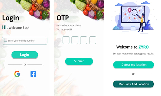 android, ios app development, mobile application development in flutter