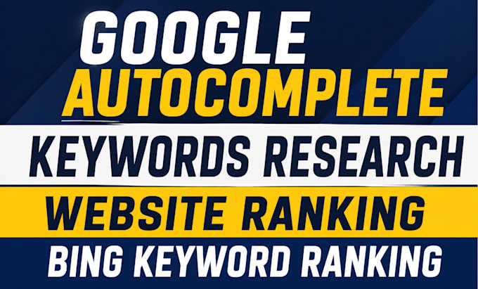 google autocomplete sbo keyword research and website ranking
