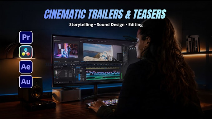 create a cinematic trailer or teaser for your project