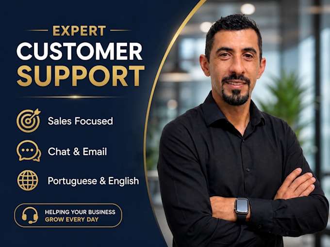 be your expert sales driven customer support agent