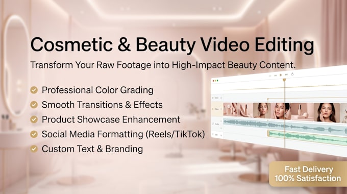 create high converting cosmetic video ads