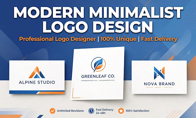 do professional logo and social media