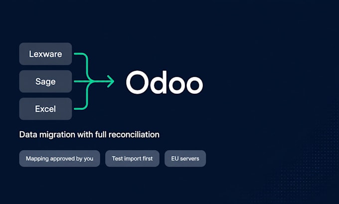 migrate your business data from your old system to odoo erp