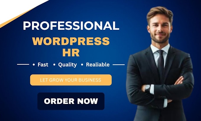 create a wordpress HR system, employee portal and recruitment website
