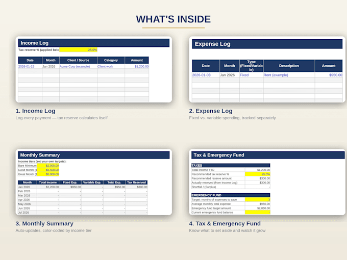 build a custom budget tracker or financial spreadsheet in excel or google sheets
