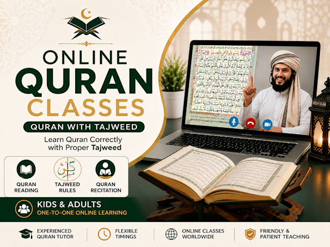teach quran online with tajweed