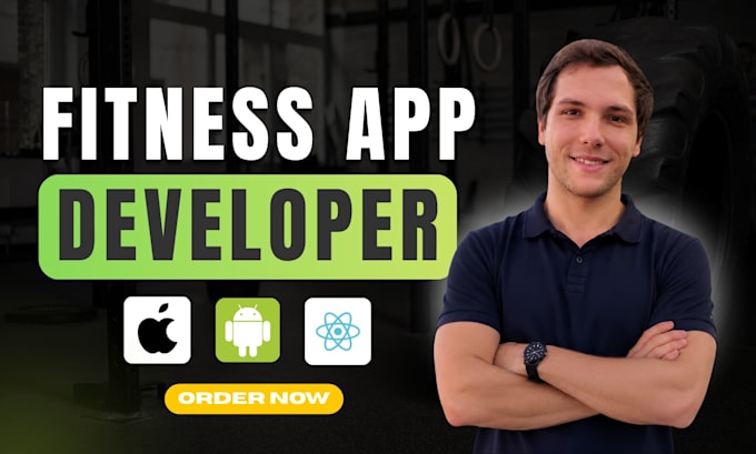 develop a custom fitness app, workout app or gym app