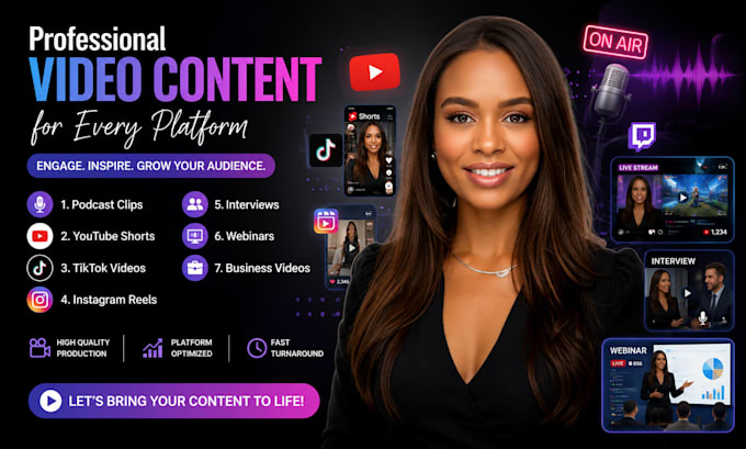 be your video clipper for podcast clips