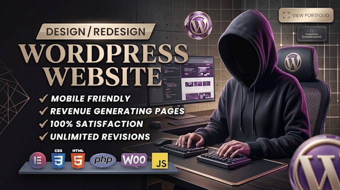 your wordpress developer, website designer, and migrate wordpress website