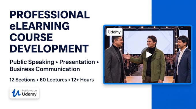 create ai powered elearning courses and training programs