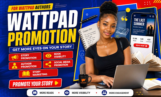 wattpad book promotion webcomic tapas wentoon beta read