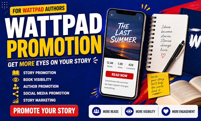 wattpad book promotion webcomic tapas wentoon beta read