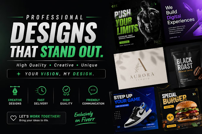 create a design for anythng