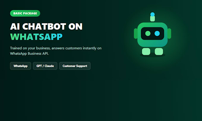 build an ai chatbot for whatsapp, telegram and messenger