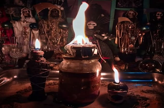 remove curses, evil spirit, entity, blockage, black magic and perform protection