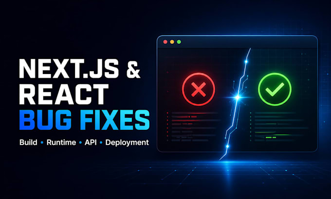 fix nextjs react typescript bugs and vercel deployment errors