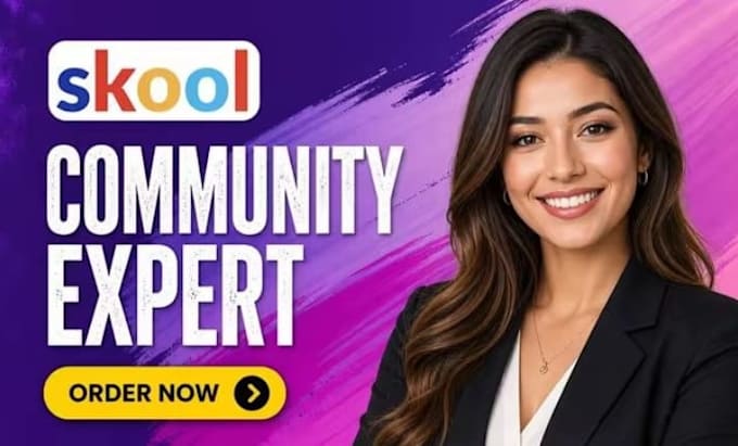 skool community setup elearning online course  creation circle so skool manager