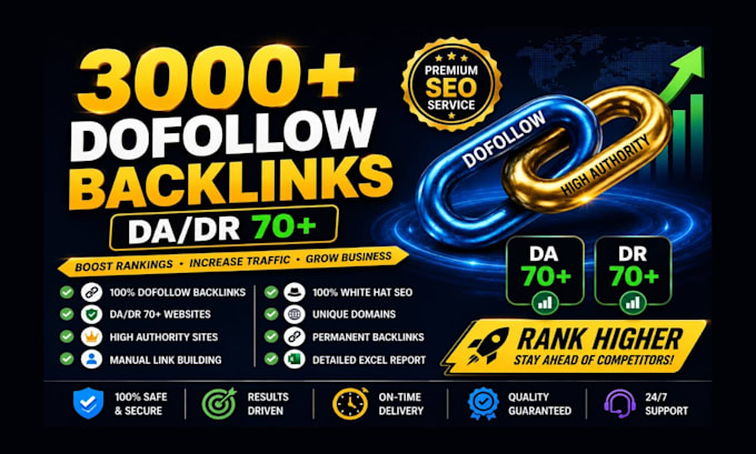 build contextual dofollow backlinks for off page SEO