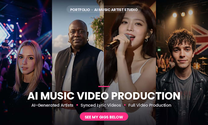 create a custom music video from your image and audio