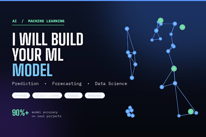 build a machine learning model