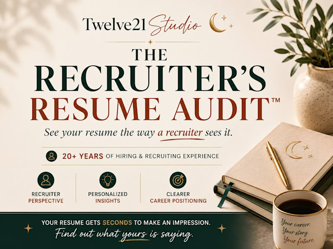review your resume like a recruiter