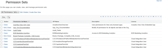 manage salesforce user access security and profile setup